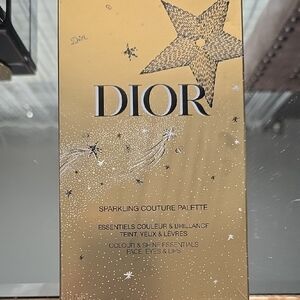 Dior Sparkling Couture Palette - Gold Star Design